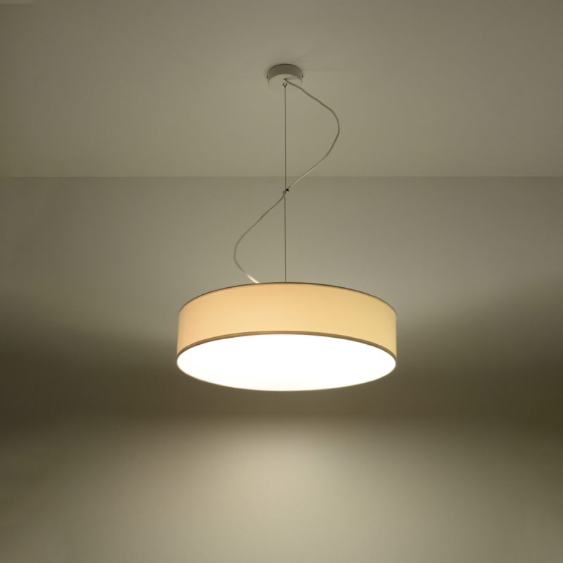 Lampa wisząca ARENA 45 biała - obrazek 3