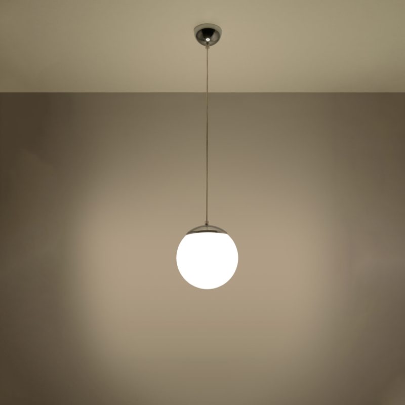 Lampa wisząca UGO 20 chrom - obrazek 3