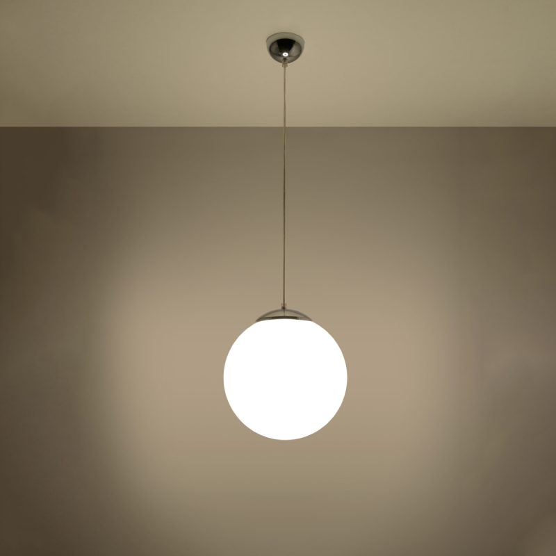 Lampa wisząca UGO 30 chrom - obrazek 3