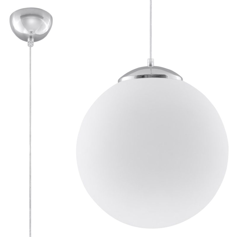 Lampa wisząca UGO 40 chrom