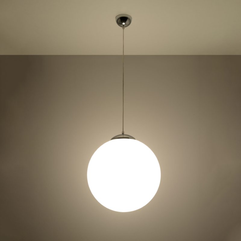 Lampa wisząca UGO 40 chrom - obrazek 3