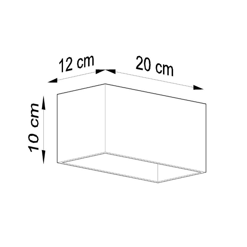 Kinkiet QUAD MAXI biały - obrazek 5