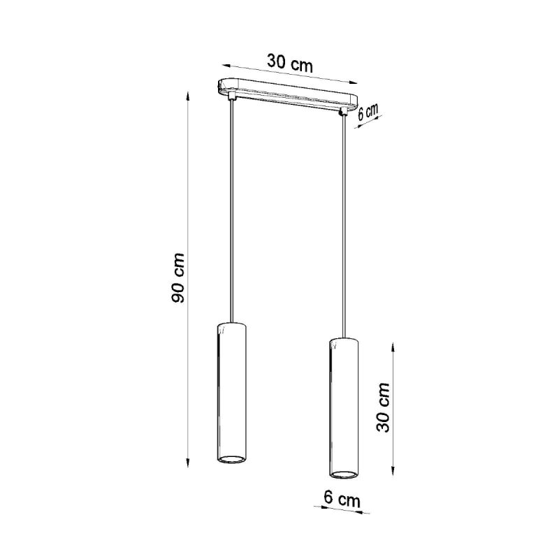 Lampa wisząca LINO 2 - obrazek 4