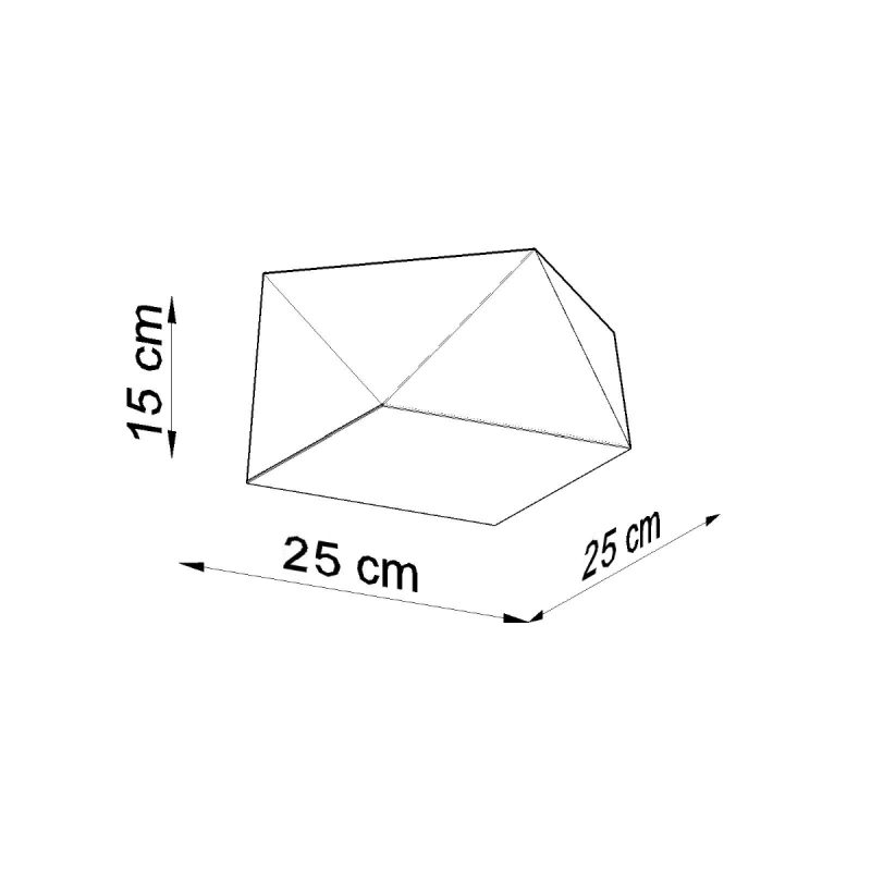 Plafon HEXA 25 cekin - obrazek 4