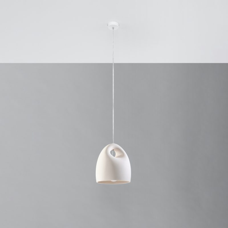 Lampa wisząca ceramiczna BUKANO - obrazek 2