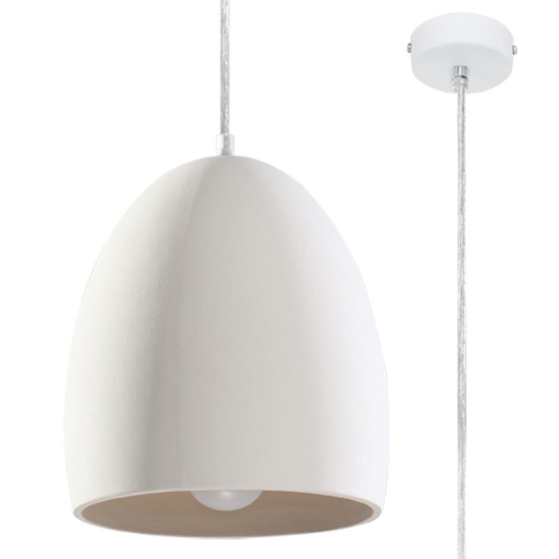 Lampa wisząca ceramiczna FLAWIUSZ