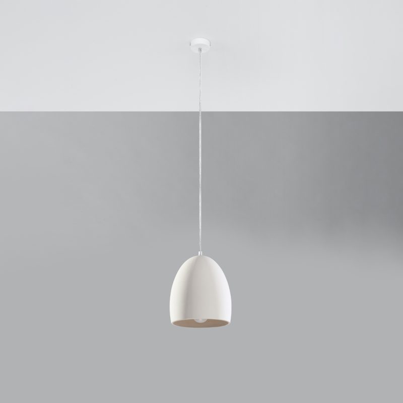 Lampa wisząca ceramiczna FLAWIUSZ - obrazek 2