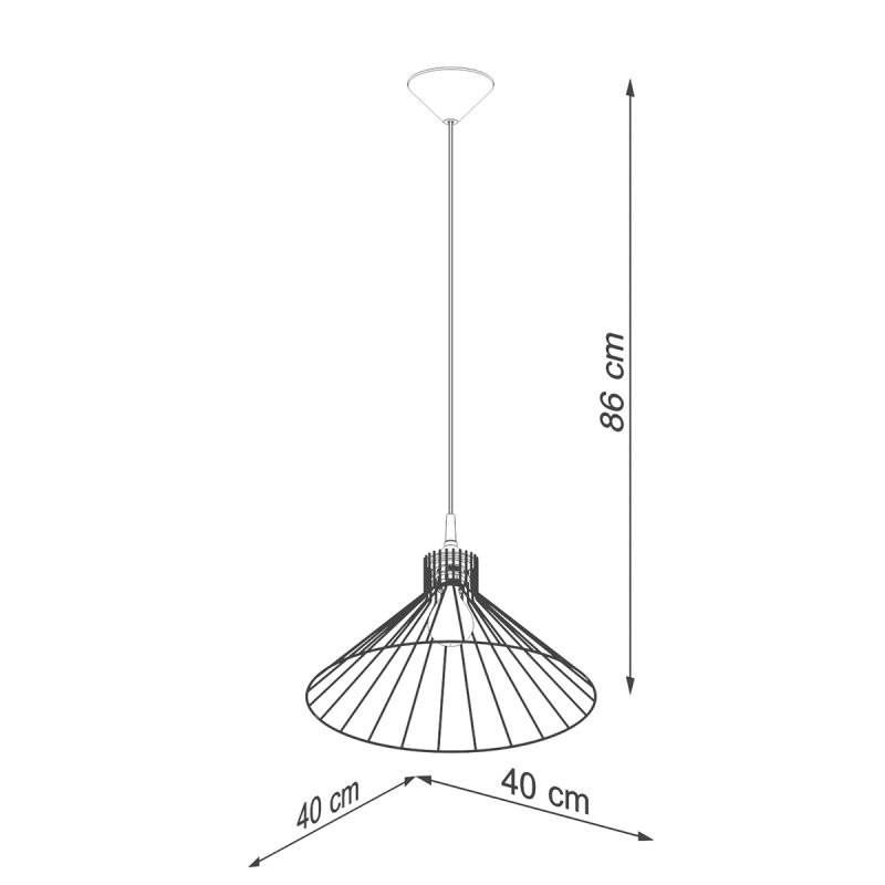 Lampa wisząca EDA - obrazek 5