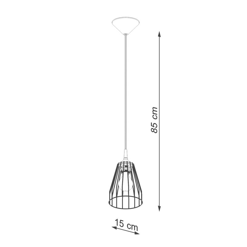 Lampa wisząca LEYO - obrazek 5