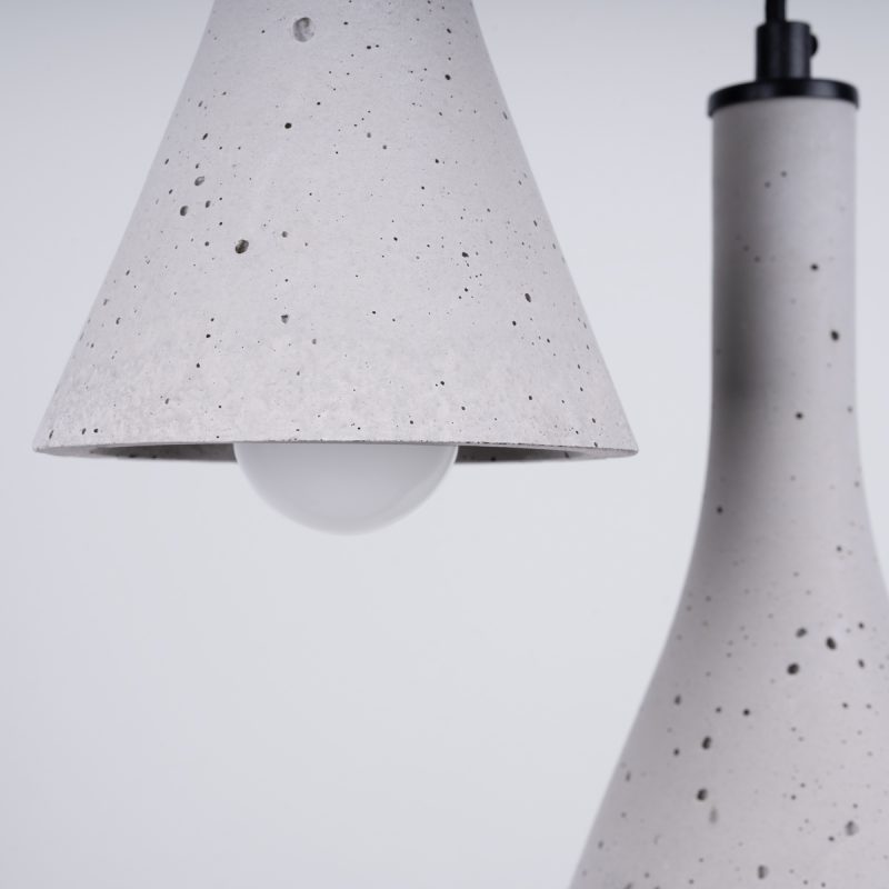 Lampa wisząca REA 3P beton - obrazek 4