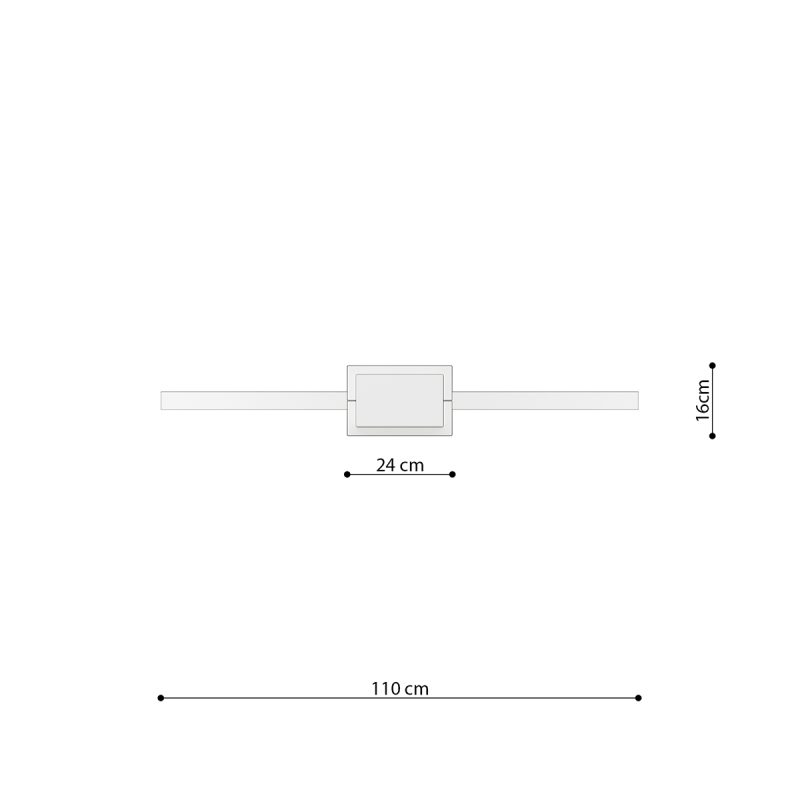 Lampa wisząca RIO 110 czarny LED 4000K - obrazek 8