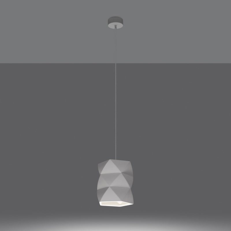 Lampa wisząca ceramiczna GOBI - obrazek 3