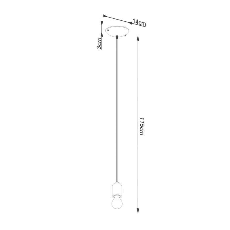 Lampa wisząca NESO 1 - obrazek 6