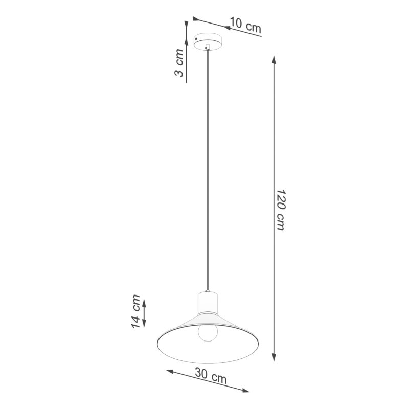 Lampa wisząca JAGA czarna - obrazek 15