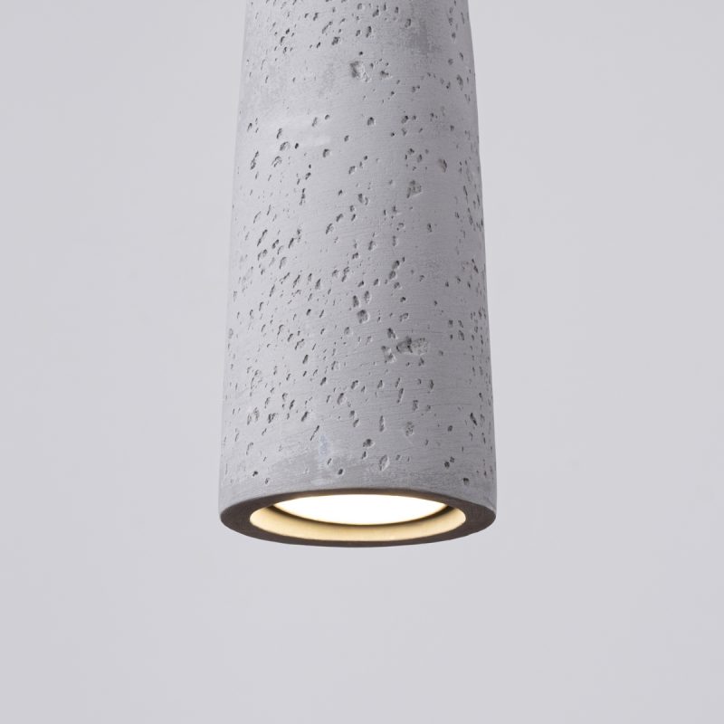 Lampa wisząca ELECTRA beton - obrazek 6