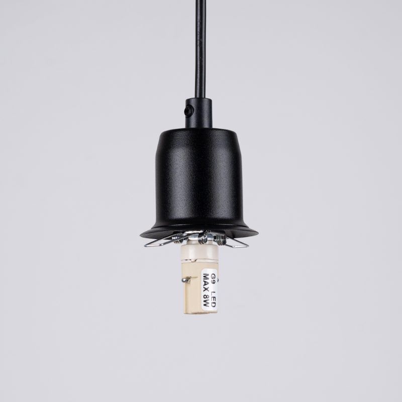 Lampa wisząca HYPERION 1 czarny - obrazek 5