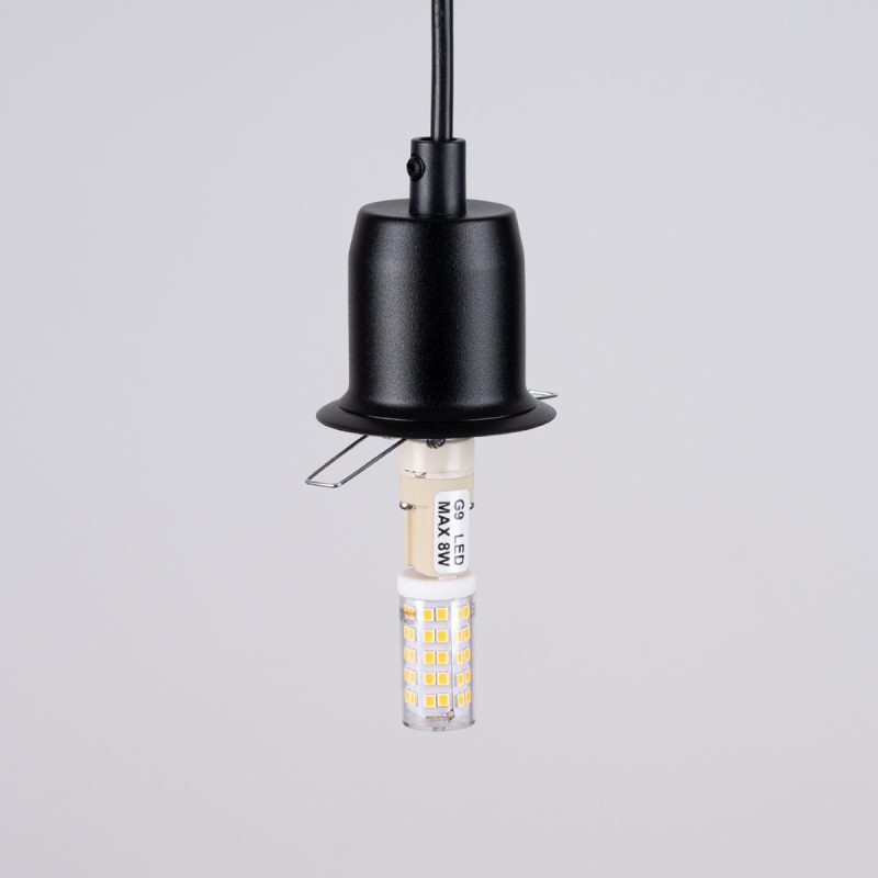 Lampa wisząca HYPERION 1 czarny - obrazek 6