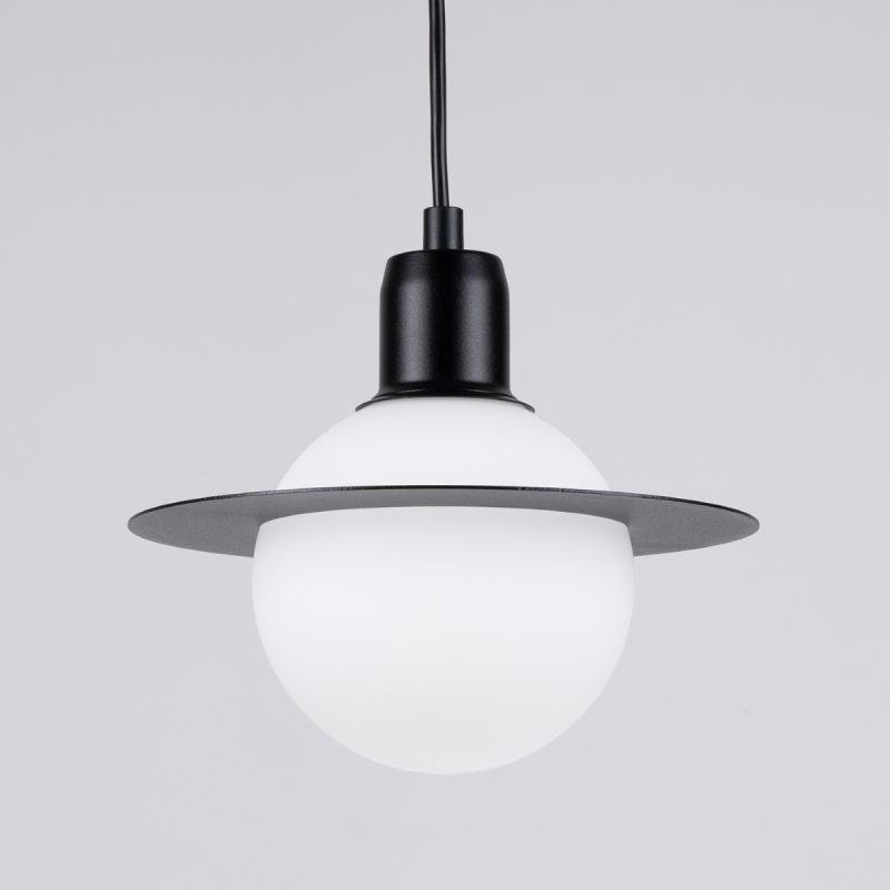 Lampa wisząca HYPERION 1 czarny - obrazek 7