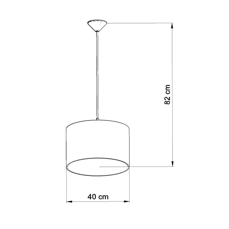 Lampa wisząca FOOTBALL A 40 - obrazek 4