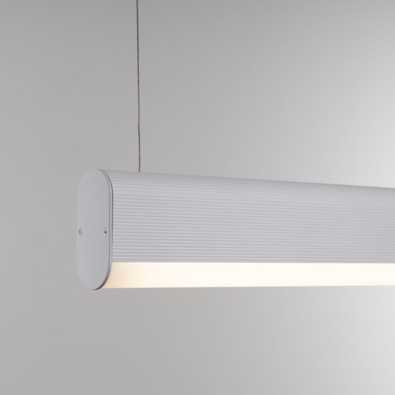 Lampa wisząca FARGE biała LED 4000K - obrazek 5