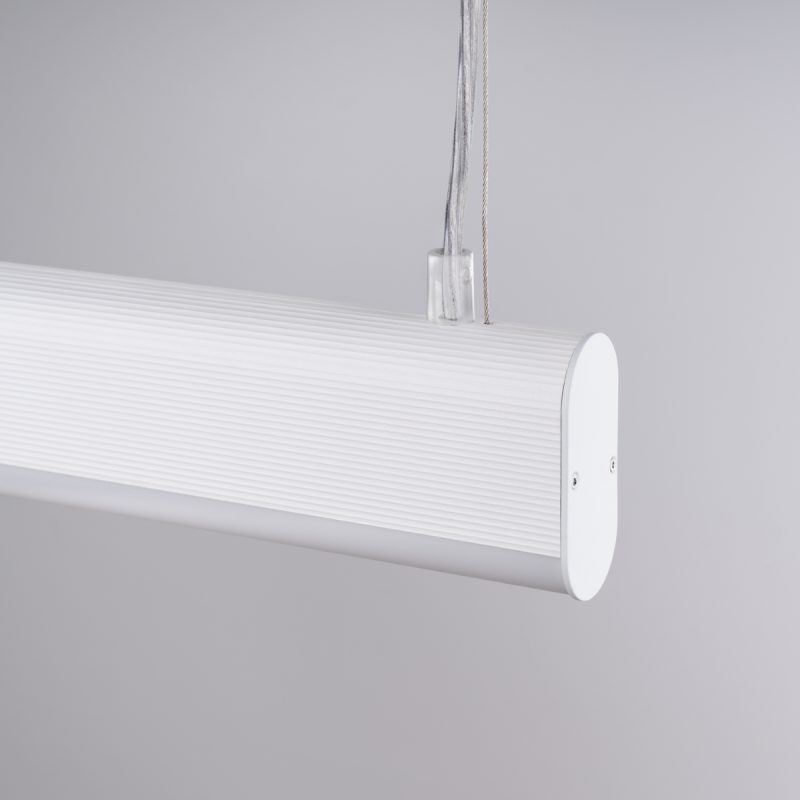 Lampa wisząca FARGE biała LED 4000K - obrazek 6