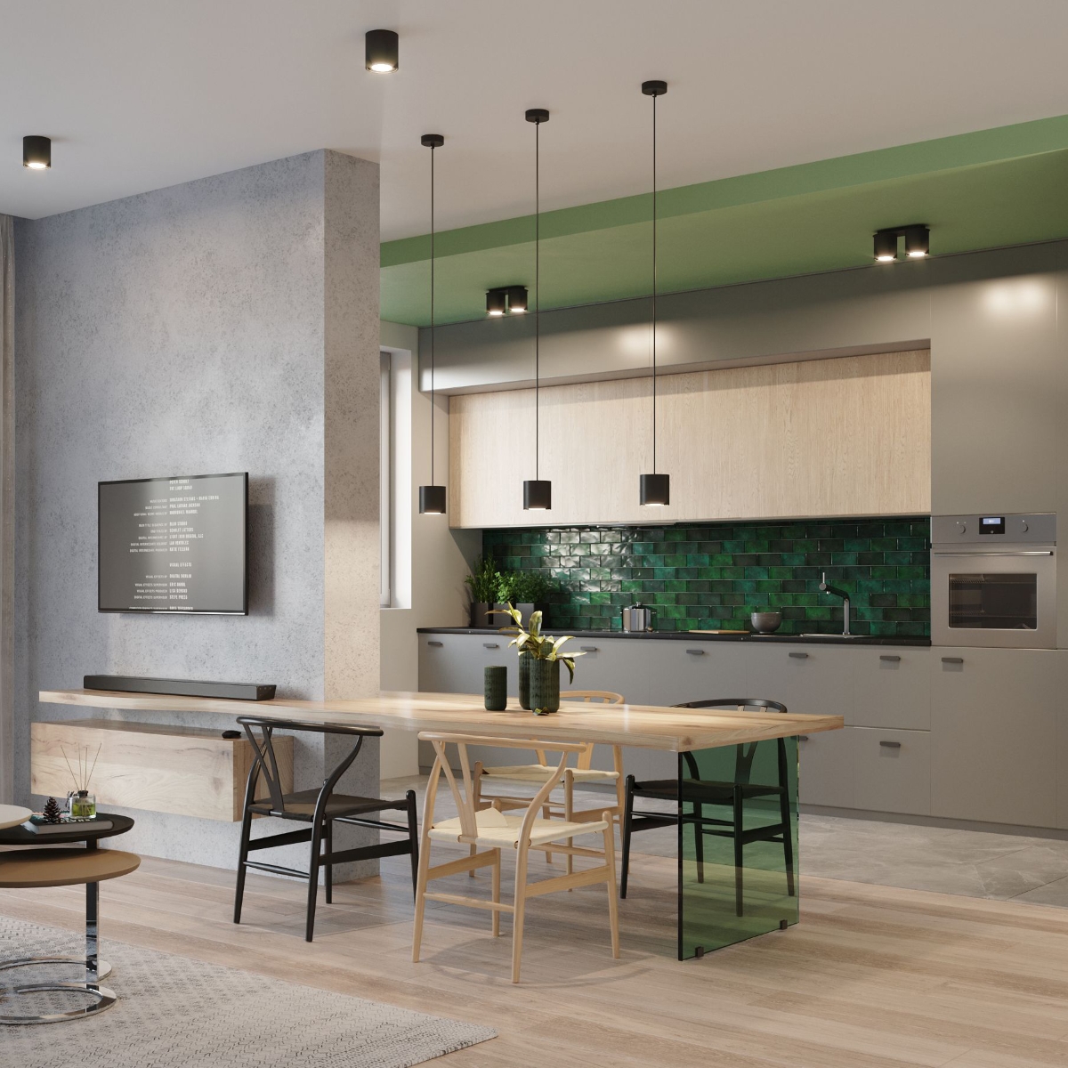 Plafon ORBIS 1 czarny Plafon ORBIS 1 czarny