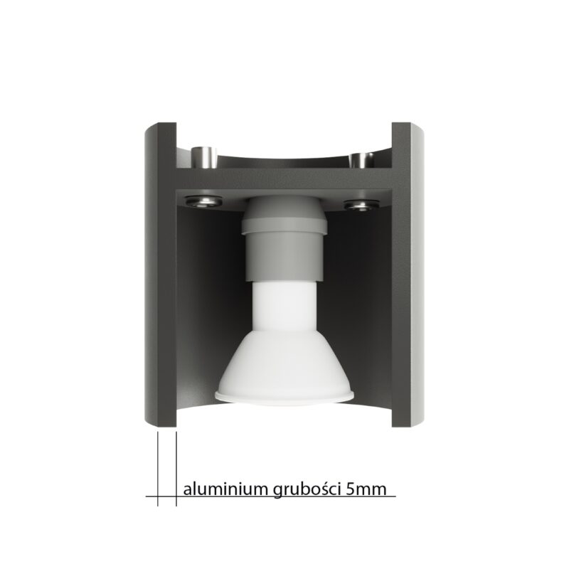 Plafon ORBIS 2 czarny - obrazek 4