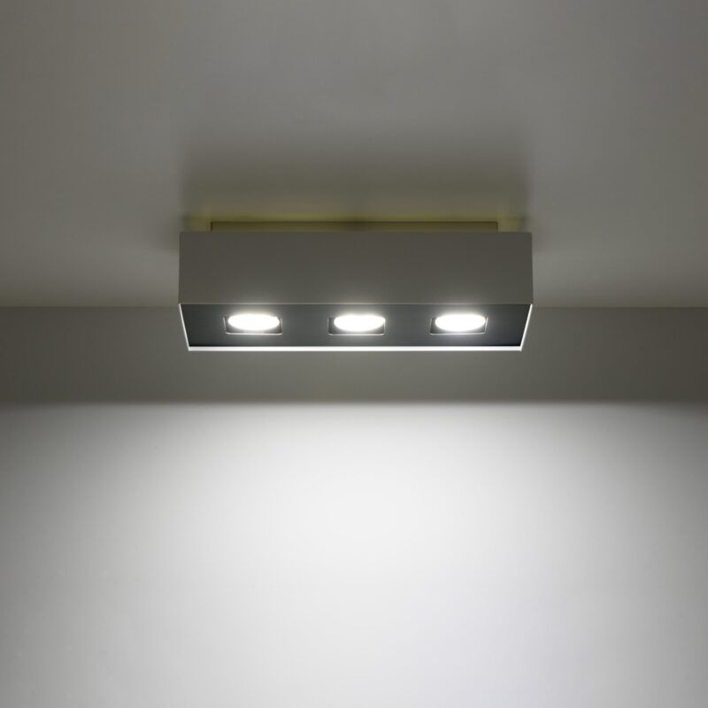 Plafon MONO 3 biały - obrazek 3