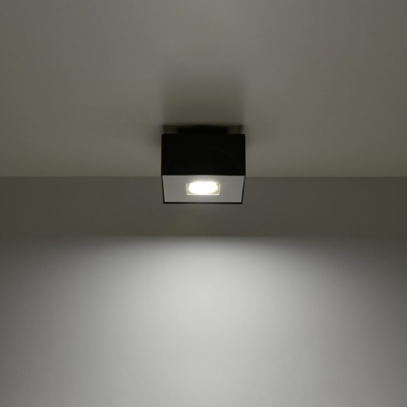 Plafon MONO 1 czarny