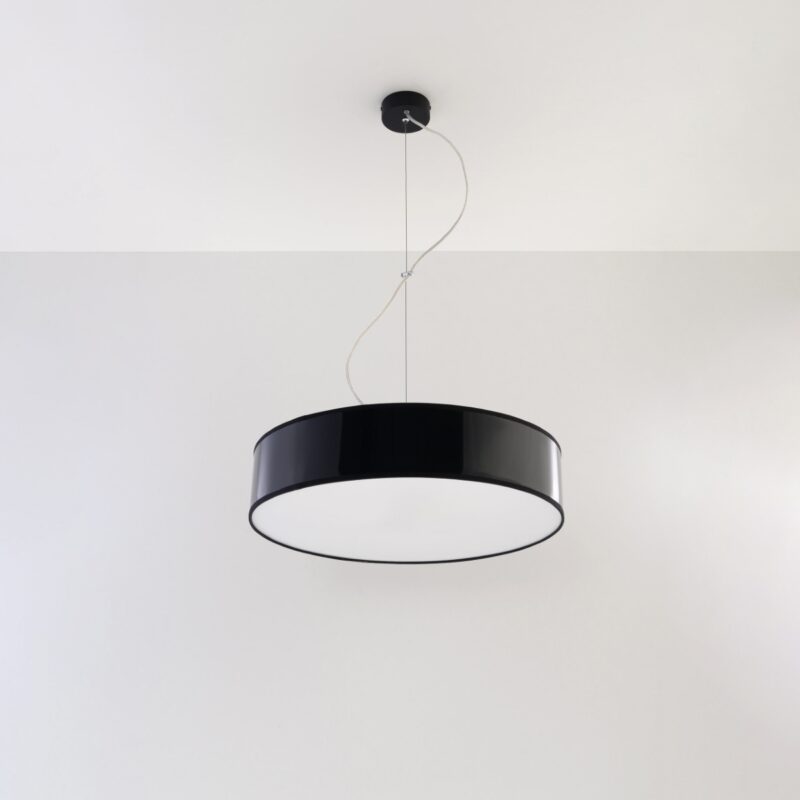 Lampa wisząca ARENA 45 czarna - obrazek 2