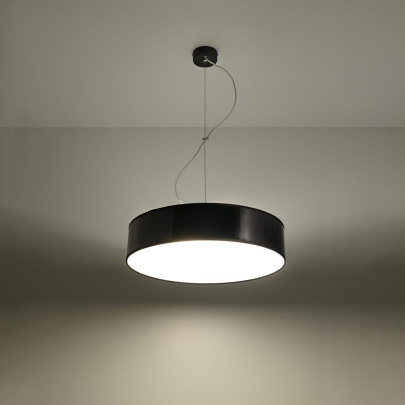 Lampa wisząca ARENA 45 czarna - obrazek 3
