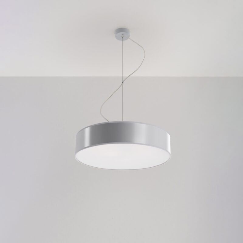 Lampa wisząca ARENA 45 szara - obrazek 2
