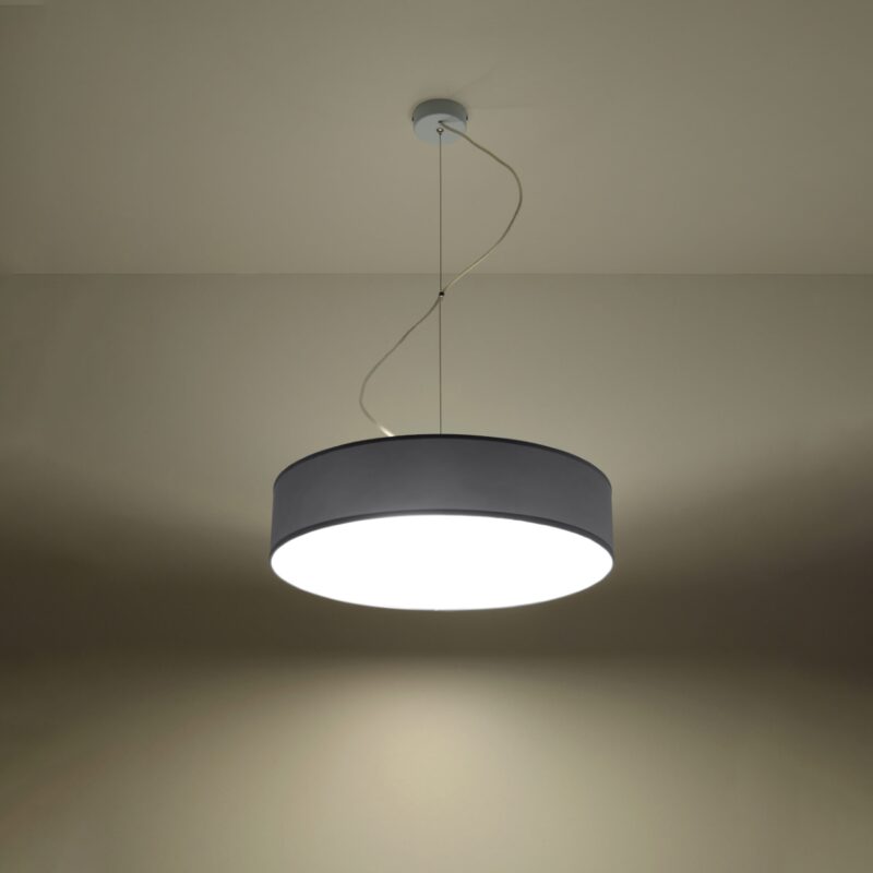 Lampa wisząca ARENA 45 szara - obrazek 3