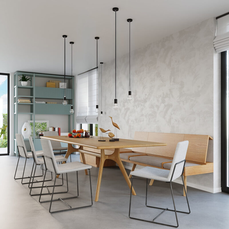 Lampa wisząca EDISON czarna - obrazek 9