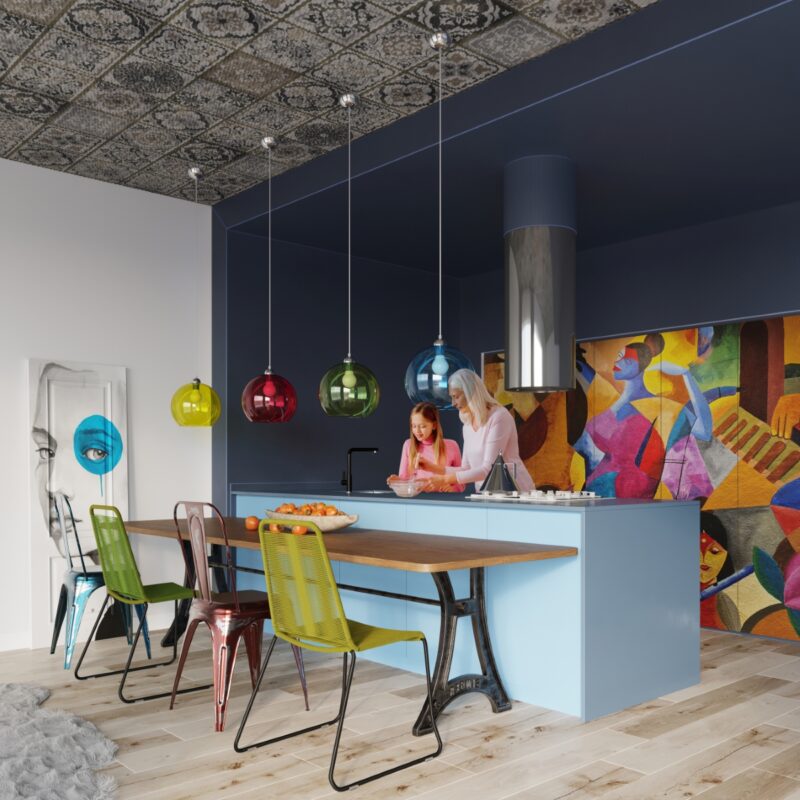 Lampa wisząca BALL grafit - obrazek 7