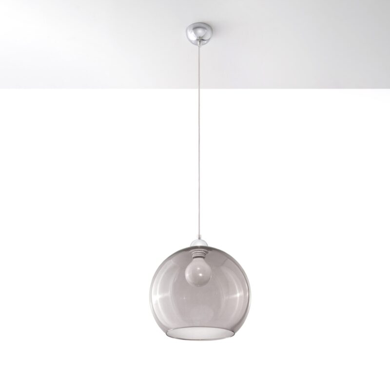 Lampa wisząca BALL grafit - obrazek 2