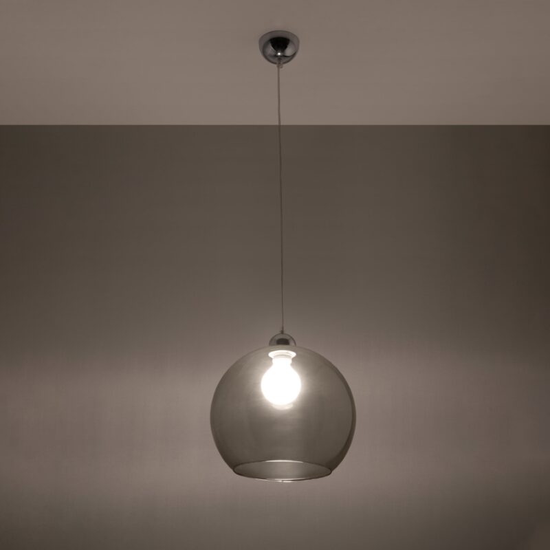 Lampa wisząca BALL grafit - obrazek 3