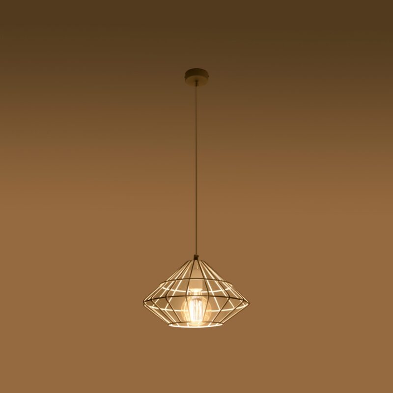 Lampa wisząca UMBERTO biała - obrazek 3