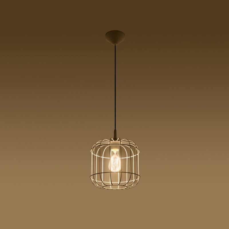 Lampa wisząca CELTA biała