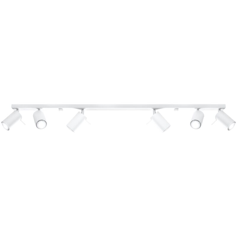 Plafon RING 6L biały