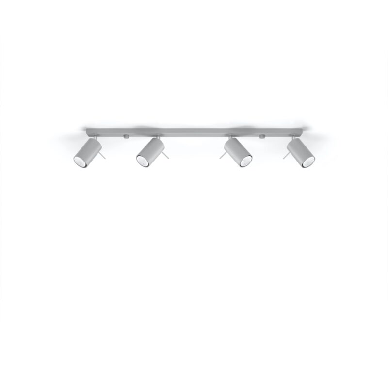 Plafon RING 4L szary