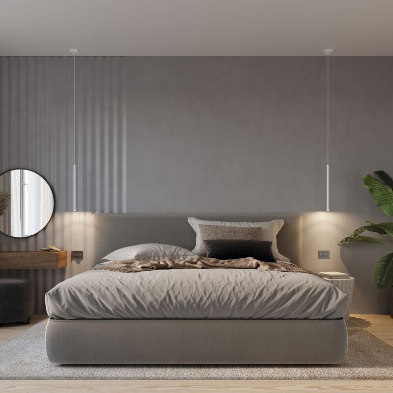 Lampa wisząca PASTELO 1 biała - obrazek 7