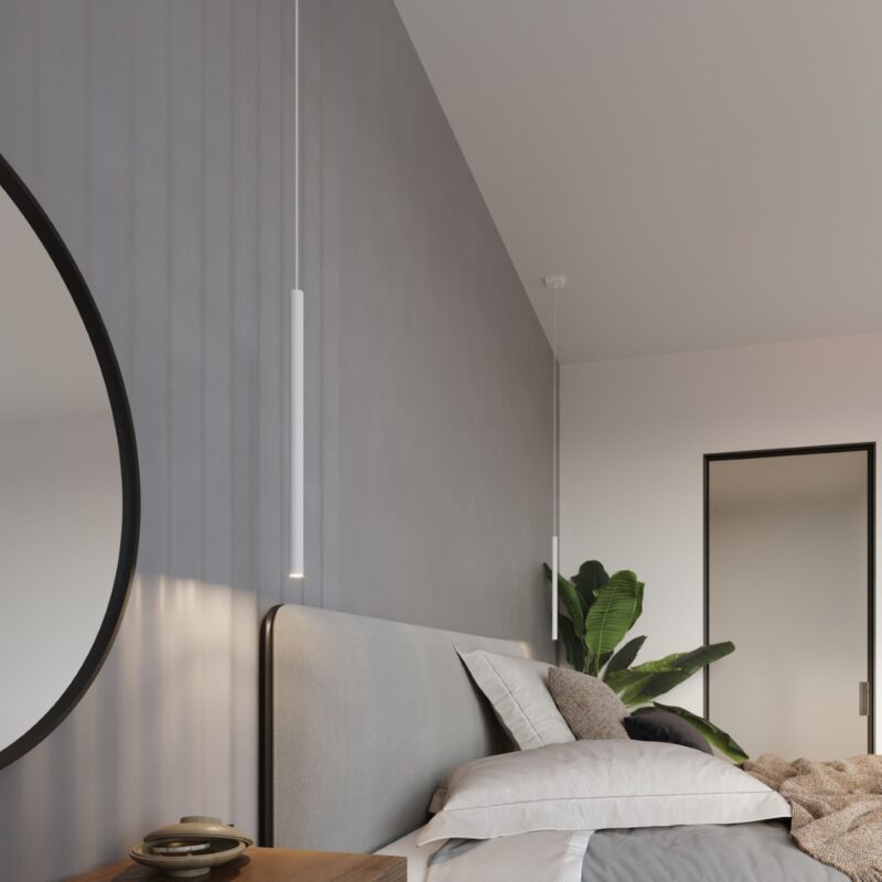 Lampa wisząca PASTELO 1 biała - obrazek 8