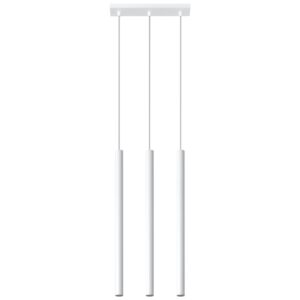 Lampa wisząca PASTELO 3 biała