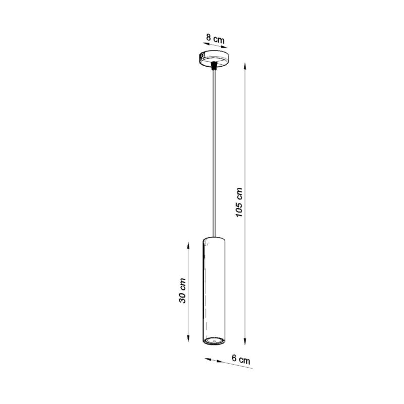 Lampa wisząca LINO 1 - obrazek 4