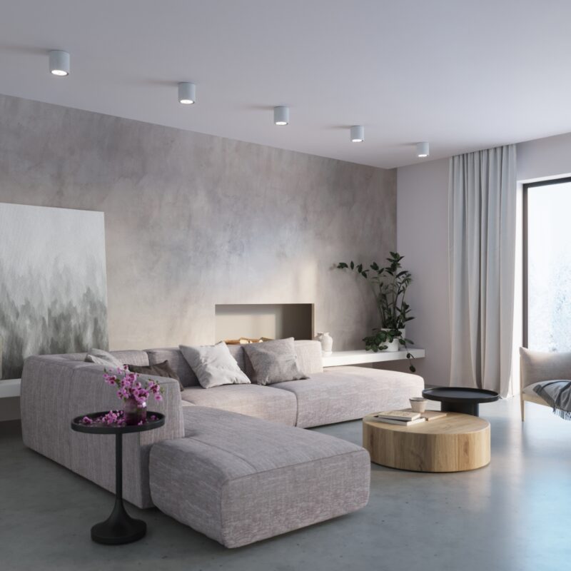 Plafon CULLO 140 beton - obrazek 7