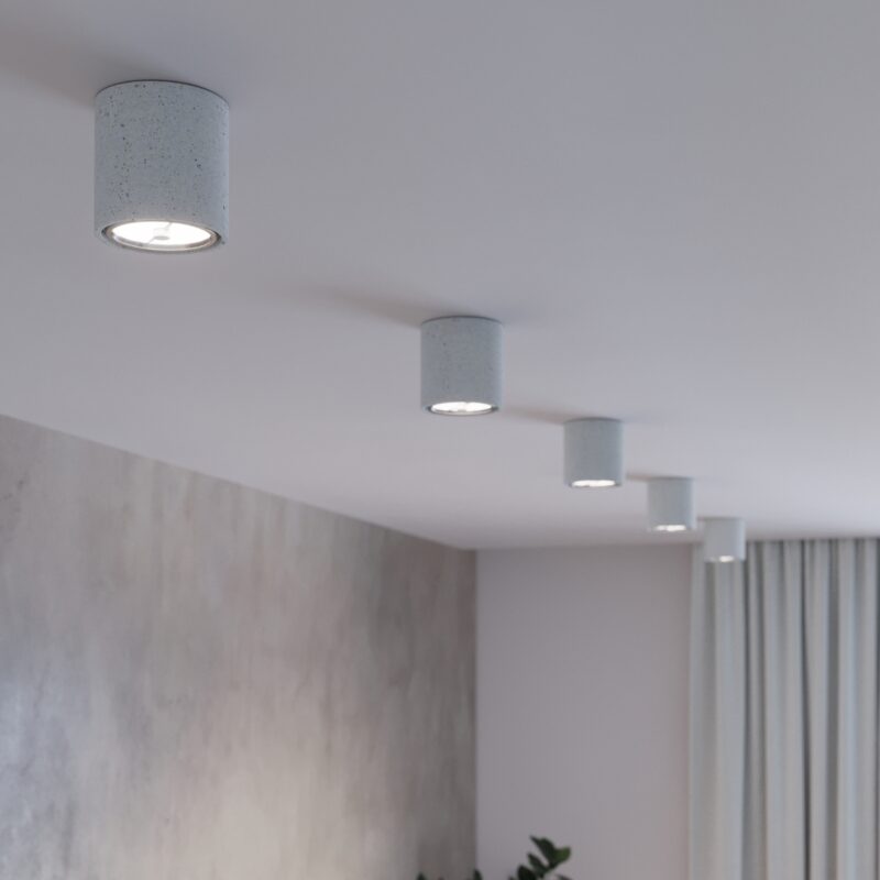 Plafon CULLO 140 beton - obrazek 8