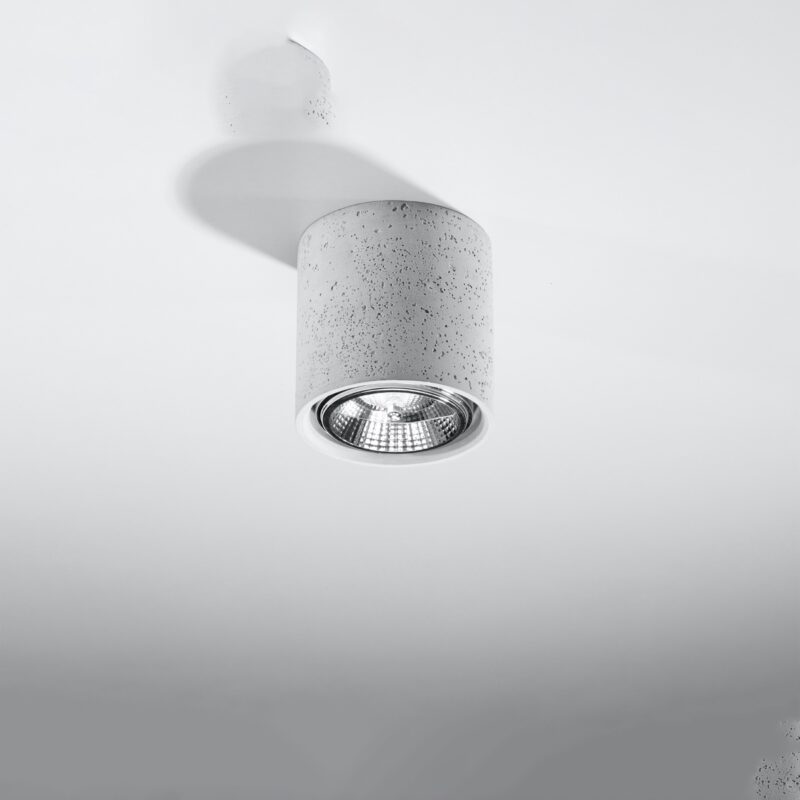 Plafon CULLO 140 beton - obrazek 2