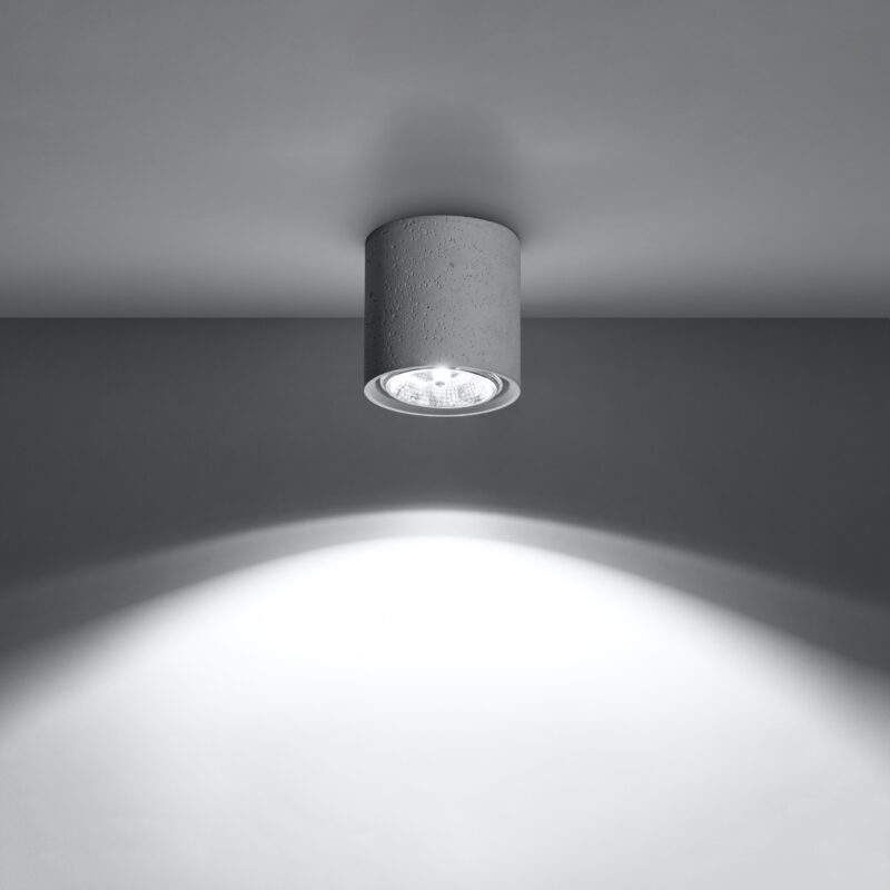 Plafon CULLO 140 beton - obrazek 3