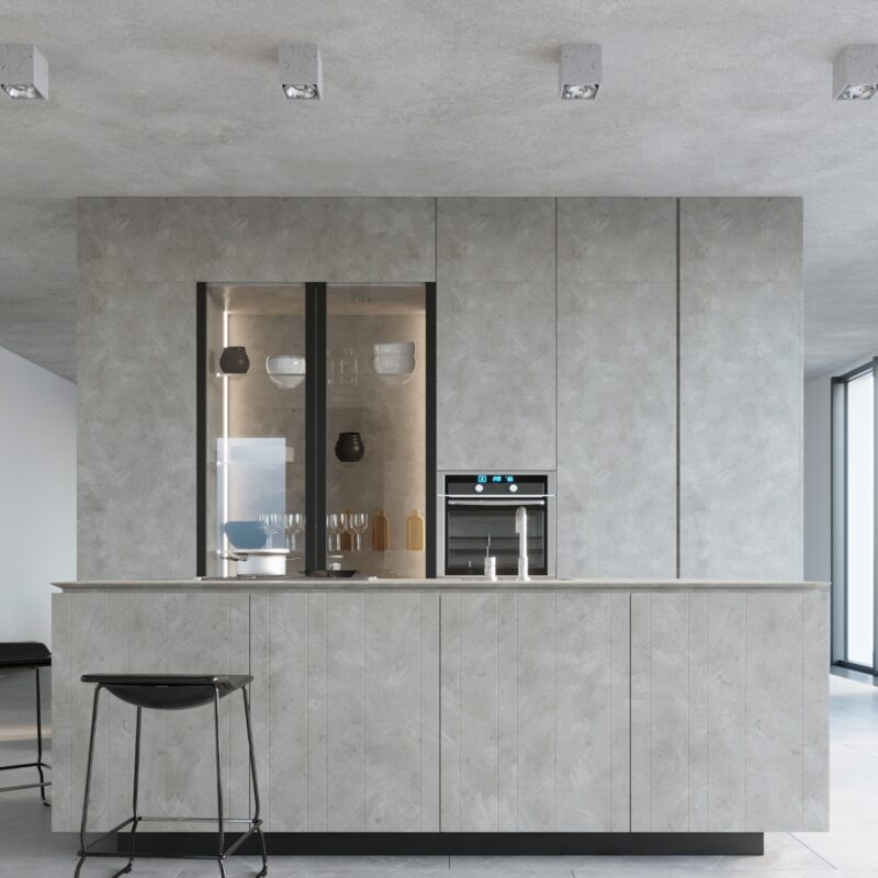 Plafon VALDE 140 beton - obrazek 6